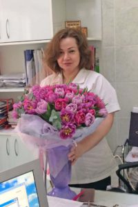 Ложниченко Е. В. – колопроктолог ЖД больницы