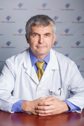 Владимир Владимирович Козубенко. Врач высшей категории. Нейрохирург