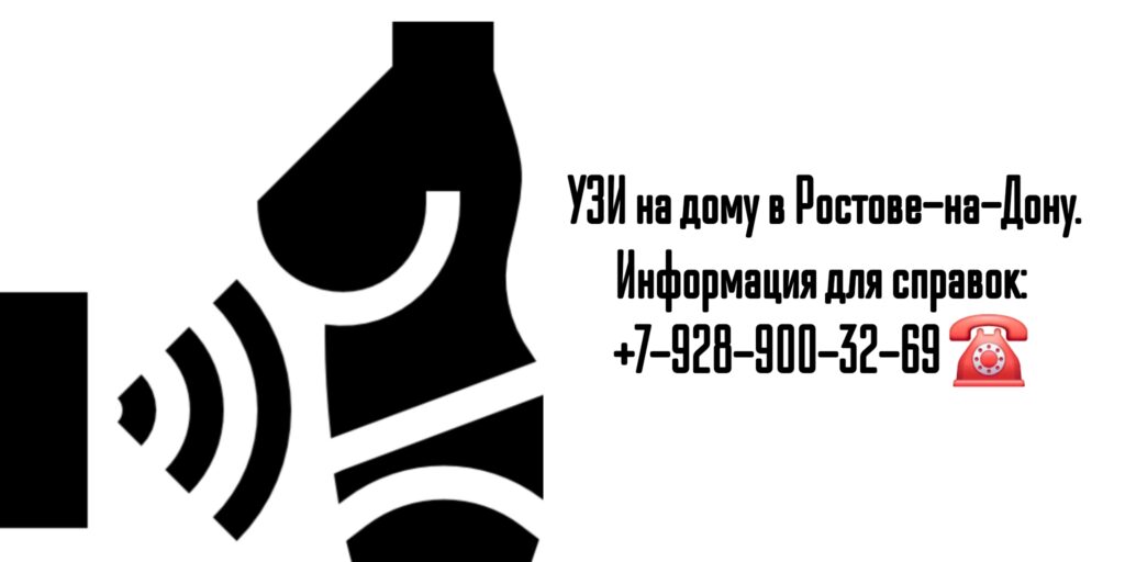 УЗИ с выездом на дом в Ростове-на-Дону