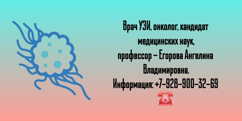 Егорова Ангелина Владимировна - онколог - врач УЗИ в Москве