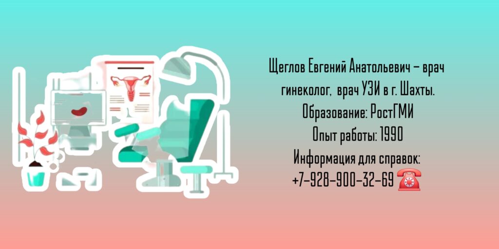 Щеглов Евгений Анатольевич - гинеколог Шахты 