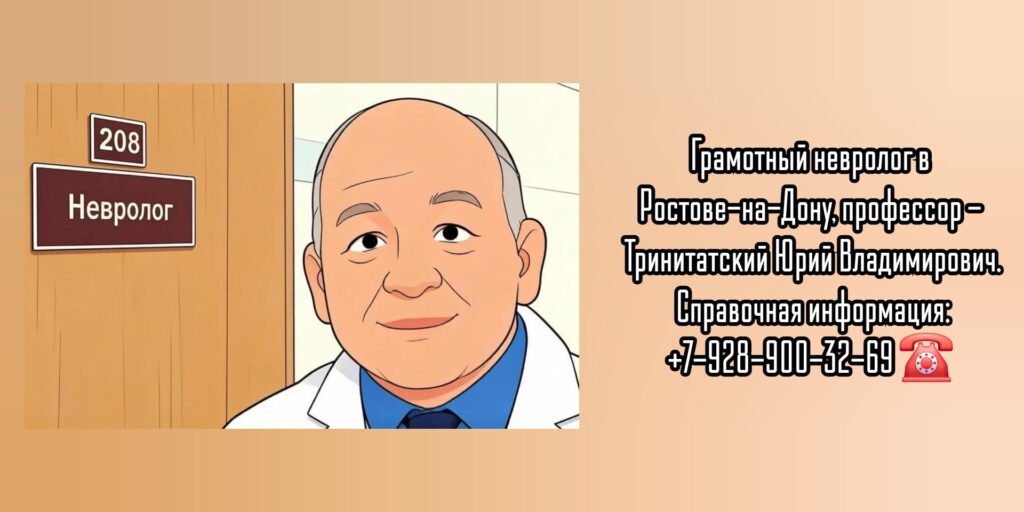 Опытный невролог - Тринитатский Юрий Владимирович