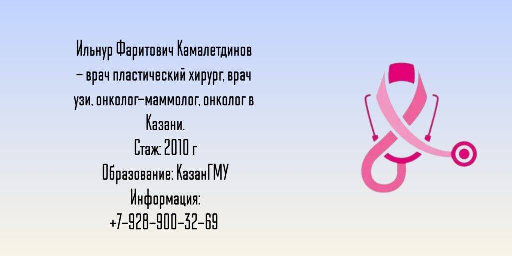 Камалетдинов Ильнур Фаритович - Пластический хирург Казань