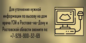 УЗИ в Ростове-на-Дону - Вызов врача на дом