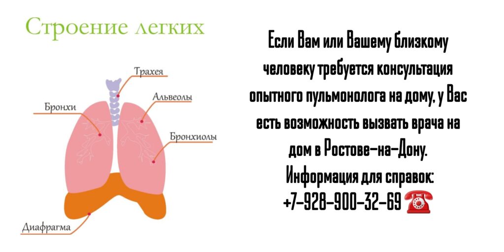 Вызов пульмонолога на дом- Ростов-на-Дону 