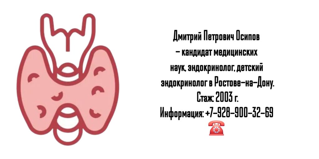 Осипов Дмитрий Петрович - эндокринолог Ростов 